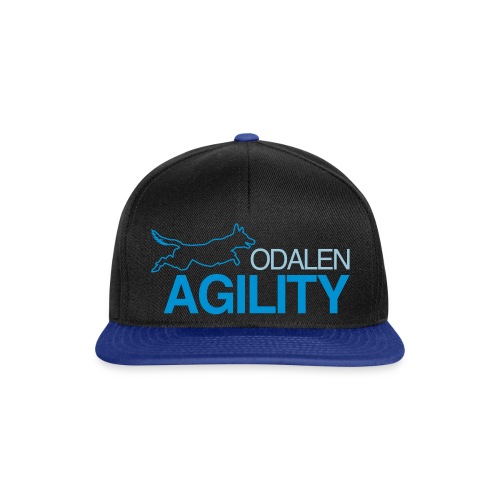 odalen agility logo - Snapback Cap