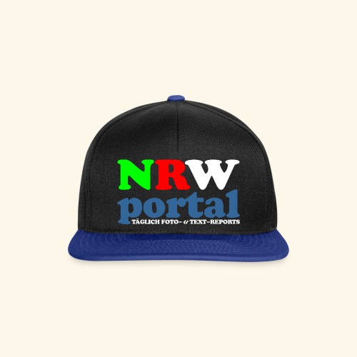 NRW PORTAL - Snapback Cap