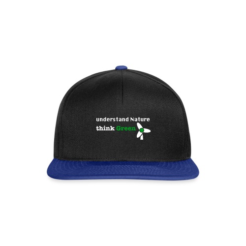 Understand Nature! And think Green. - Snapback Cap
