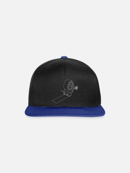 Online-handel Packbandabroller - Snapback Cap - Schwarz/Königsblau