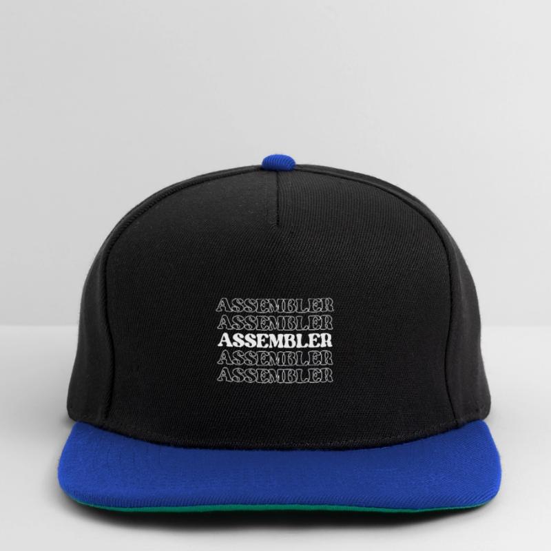 Assembler Fabricator Assembler Constructor Maker Snapback Cap
