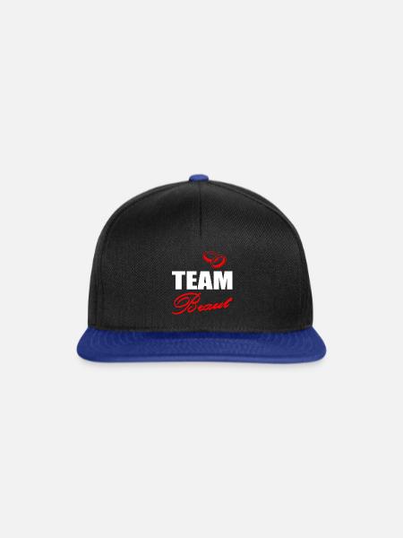 JGA - Snapback Cap - Schwarz/Königsblau
