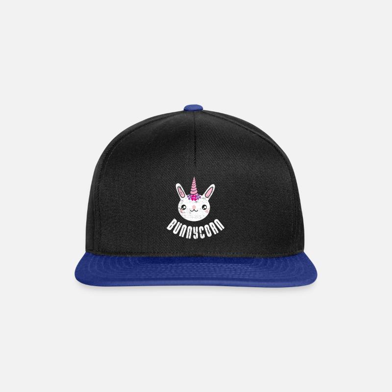 Ostern - Snapback Cap - Schwarz/Königsblau