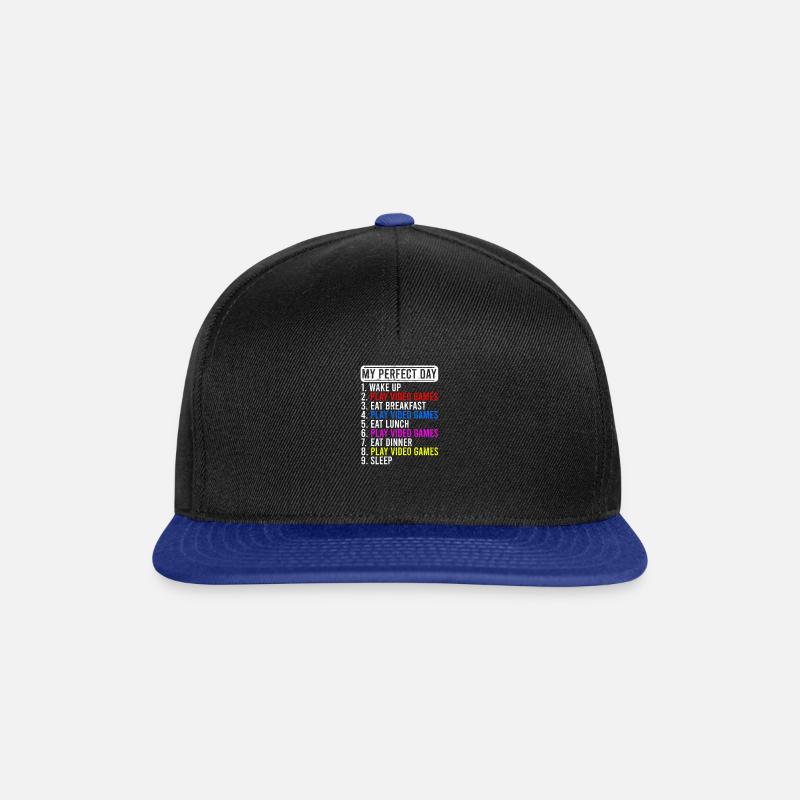 ALTER, HAST DU DAS LETZTE EINHORN GEGESSEN? NEIN! - - Snapback Cap - Schwarz/Königsblau