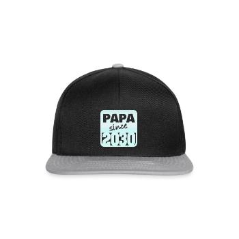 2030 - Snapback Cap - black/grey - Front