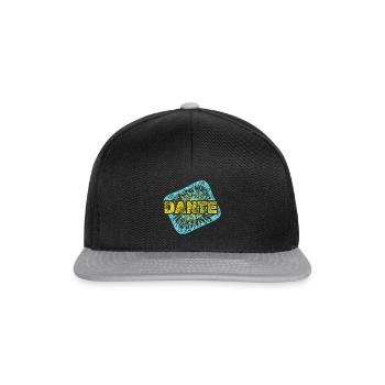 Leisure Dante - Snapback Cap - black/grey - Front