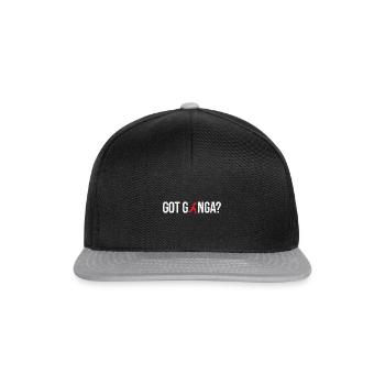 Capoeira - Snapback Cap - Schwarz/Grau - Vorne