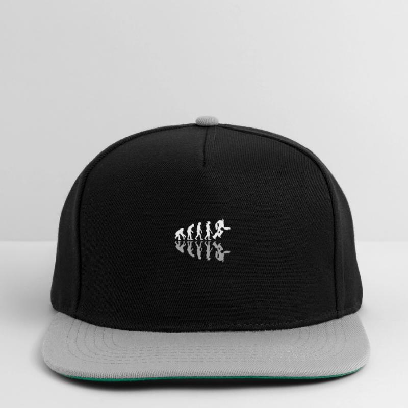 Robotics Human Evolution Robot Lover Engineering Snapback Cap