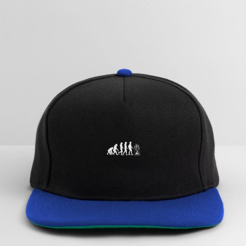 Evolution de l'évolution ventriloque Casquette snapback