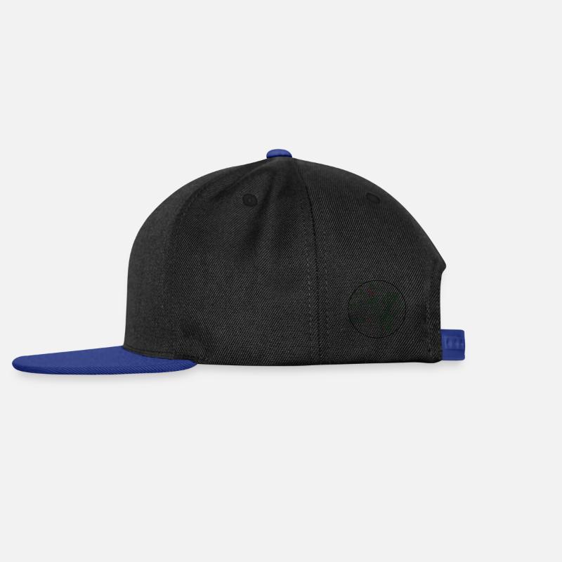 Passive Income Sigil - Snapback Cap - Schwarz/Königsblau