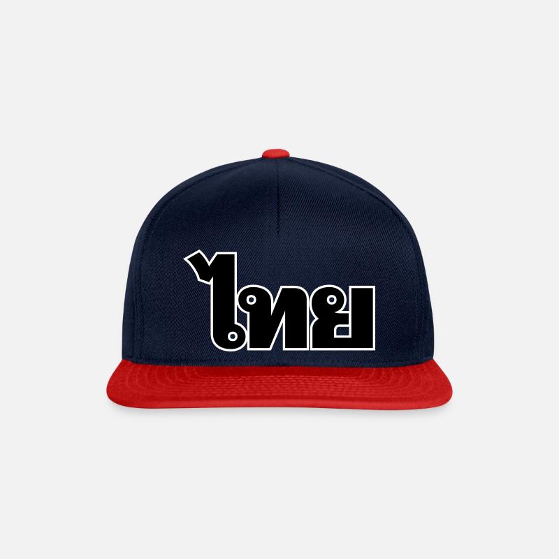 Thailand Thai - Snapback Cap - navy/red