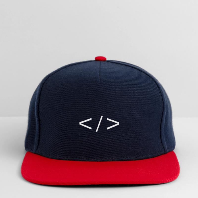 Conception ringard "Code Tag" Casquette snapback