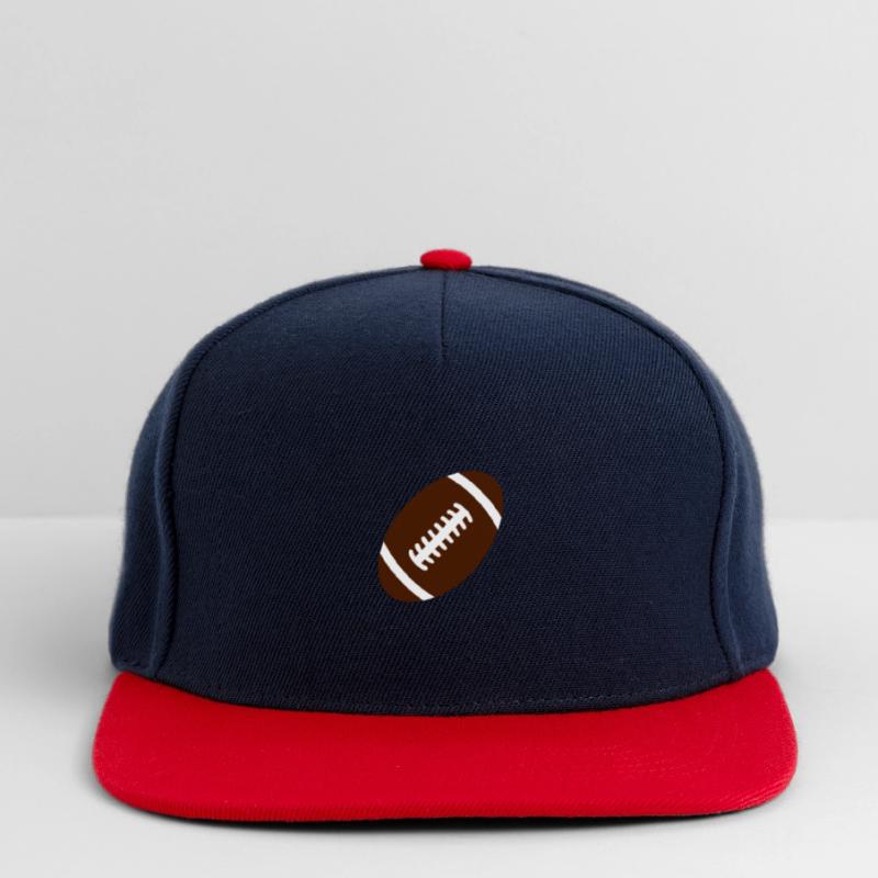 Ballon de Rugby Casquette snapback