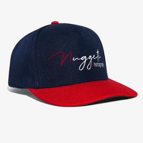 nuggetti red white groot - Snapback cap