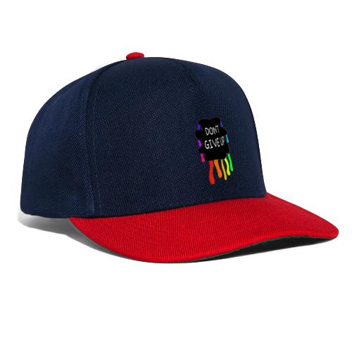 Don't give up - Snapback Cap