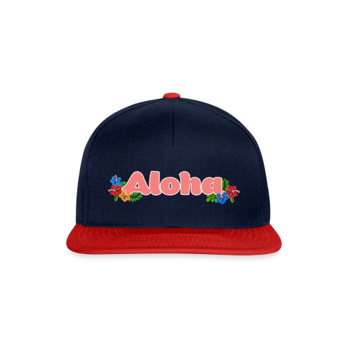 Aloha #2 - Snapback Cap