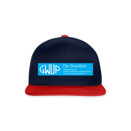 gwup logokasten 001 - Snapback Cap