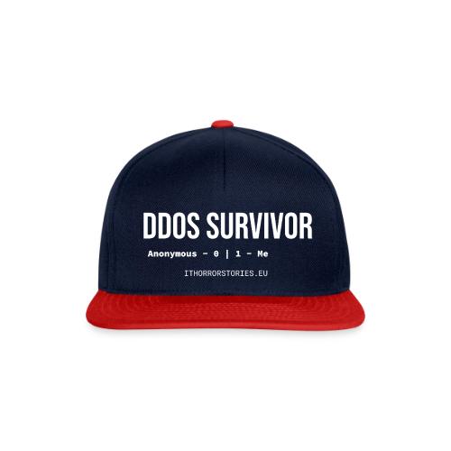 DDoS Survivor - Snapback Cap