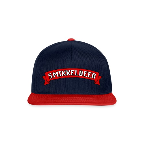 Smikkelbeer - Snapback cap