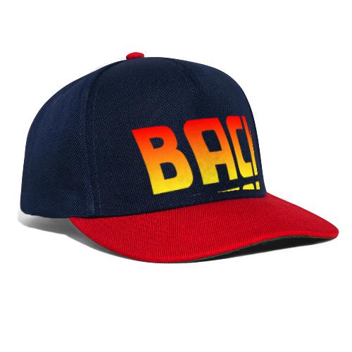 Back To The Forest - Snapback Cap