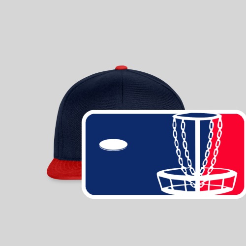 Major League Frisbeegolf - Snapback Cap