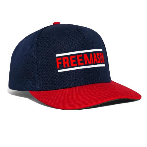 FREEMASON - Snapback Cap