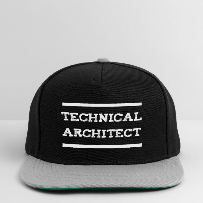 Technical Architect Data Engineer IT Developer Snapback Cap