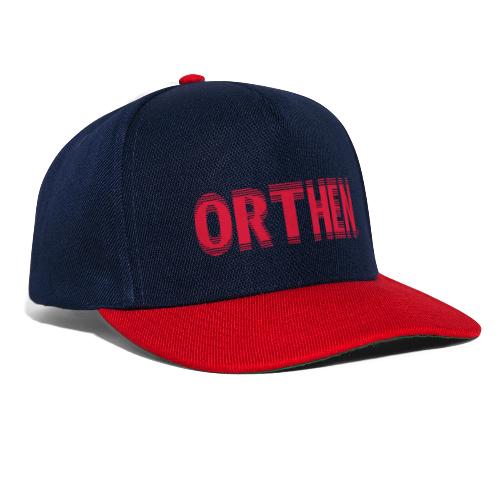 Orthen Nervous - Snapback cap