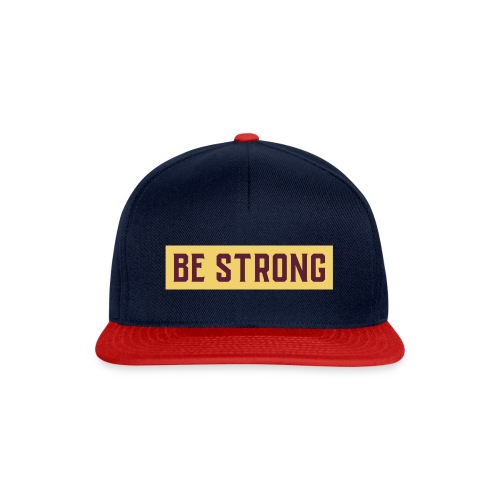BE STRONG (SKYRUN EDITION) - Snapback Cap