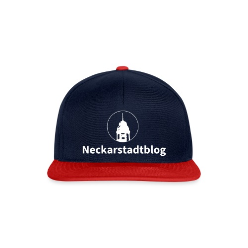 Neckarstadtblog – Logo und Schriftzug - Snapback Cap