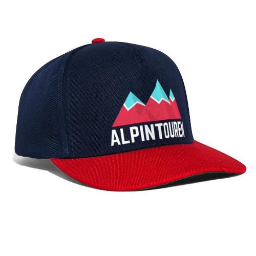 Alpintouren Logo - Snapback Cap