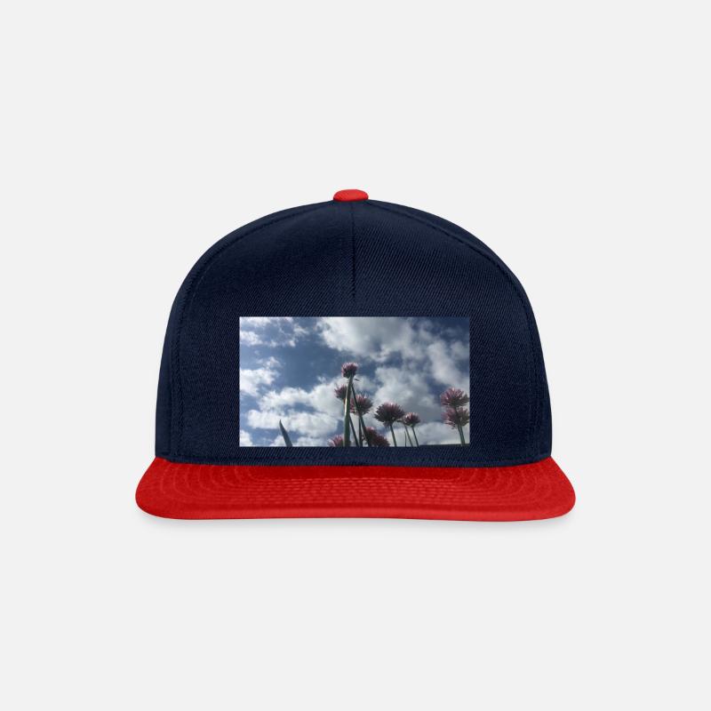 29462AA1 37D6 4995 B738 BE2E2152D5E7 - Snapback Cap - Navy/Rot