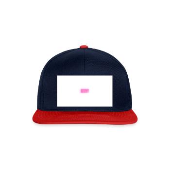 NITRO 2 - Snapback Cap - Navy/Rot - Vorne