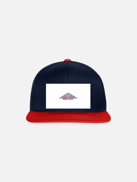 SnowFlake - Snapback Cap - Navy/Rot