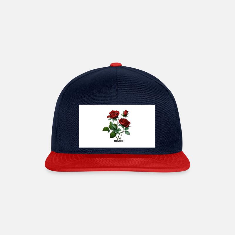 More Sugar - Snapback Cap - Navy/Rot