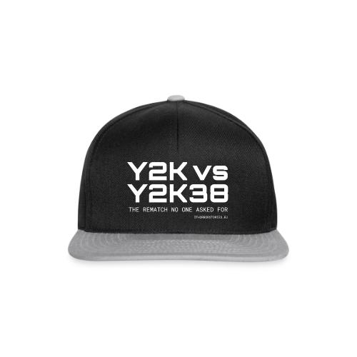 Y2K vs Y2K38 - Snapback Cap