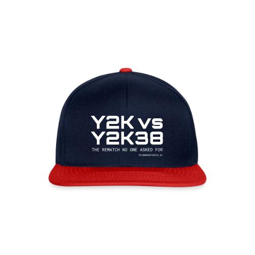Y2K vs Y2K38 - Snapback Cap
