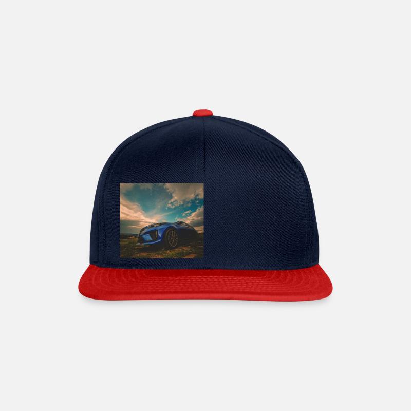 Kia Ceed SW GTLine - Snapback Cap - Navy/Rot
