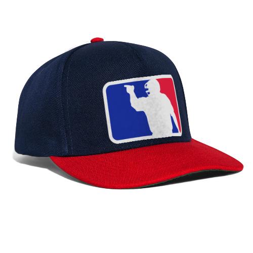 Baseball Umpire Logo - Snapback Cap
