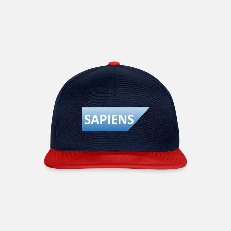SAP Berater SAPIENS - Snapback Cap - Navy/Rot