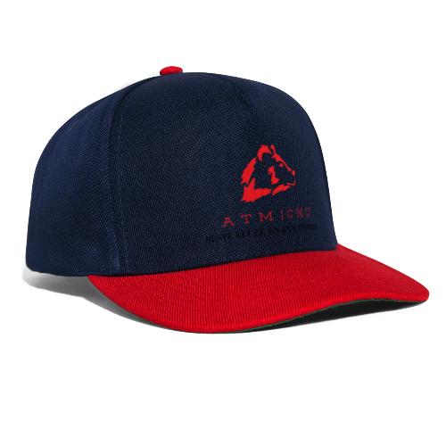 atmicmu logo merch - Snapback cap
