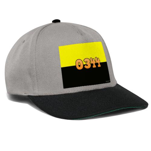 0344 - Snapback cap
