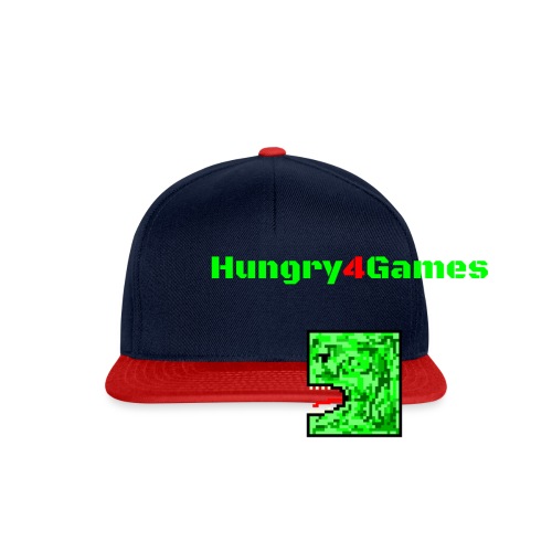 A mosquito hungry4games - Snapback Cap