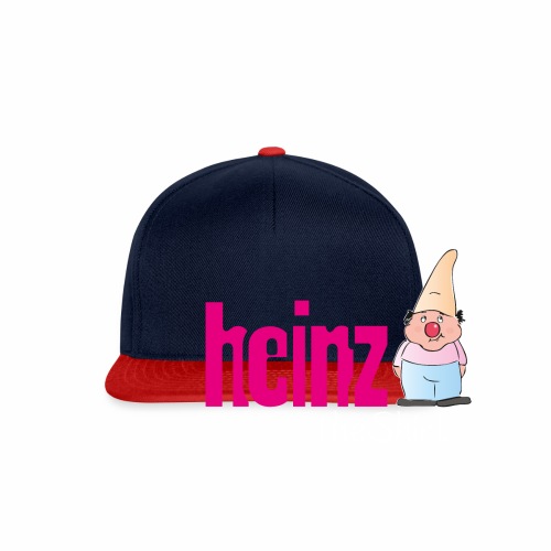 Logo Heinz THE SHIRT - Snapback Cap