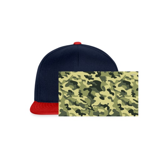 camouflage slippers - Snapback cap