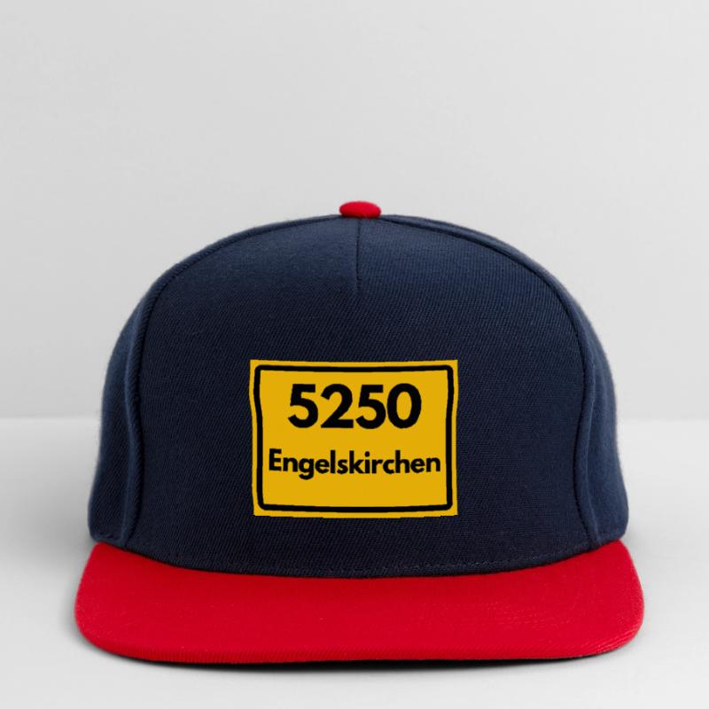 OLD POSTCODE POSTCODE RETRO 5250 ENGELSKIRCHEN Snapback Cap