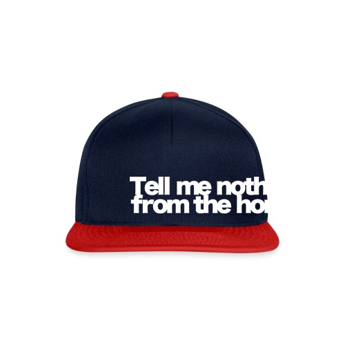 tell me nothing from the horse white 2020 - Snapback Cap