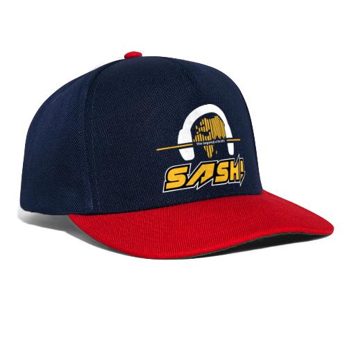 Sash! Logo 2020 Headfone - Snapback Cap