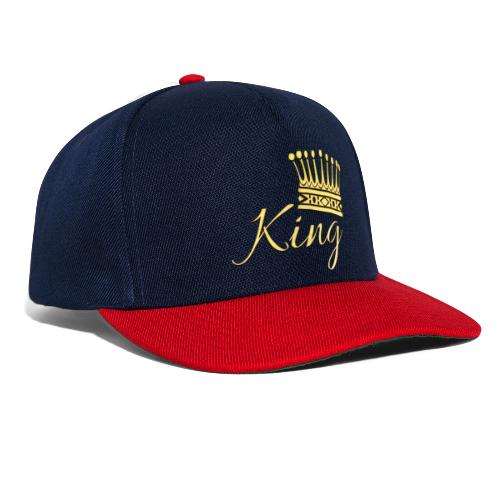 King Or by T-shirt chic et choc - Casquette snapback