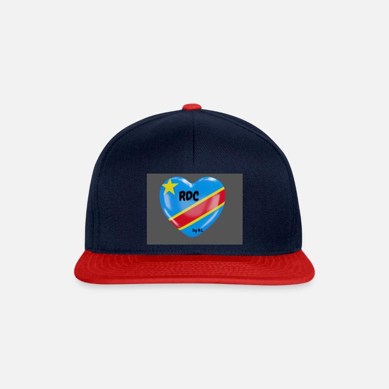 RDC - Snapback Cap - Navy/Rot